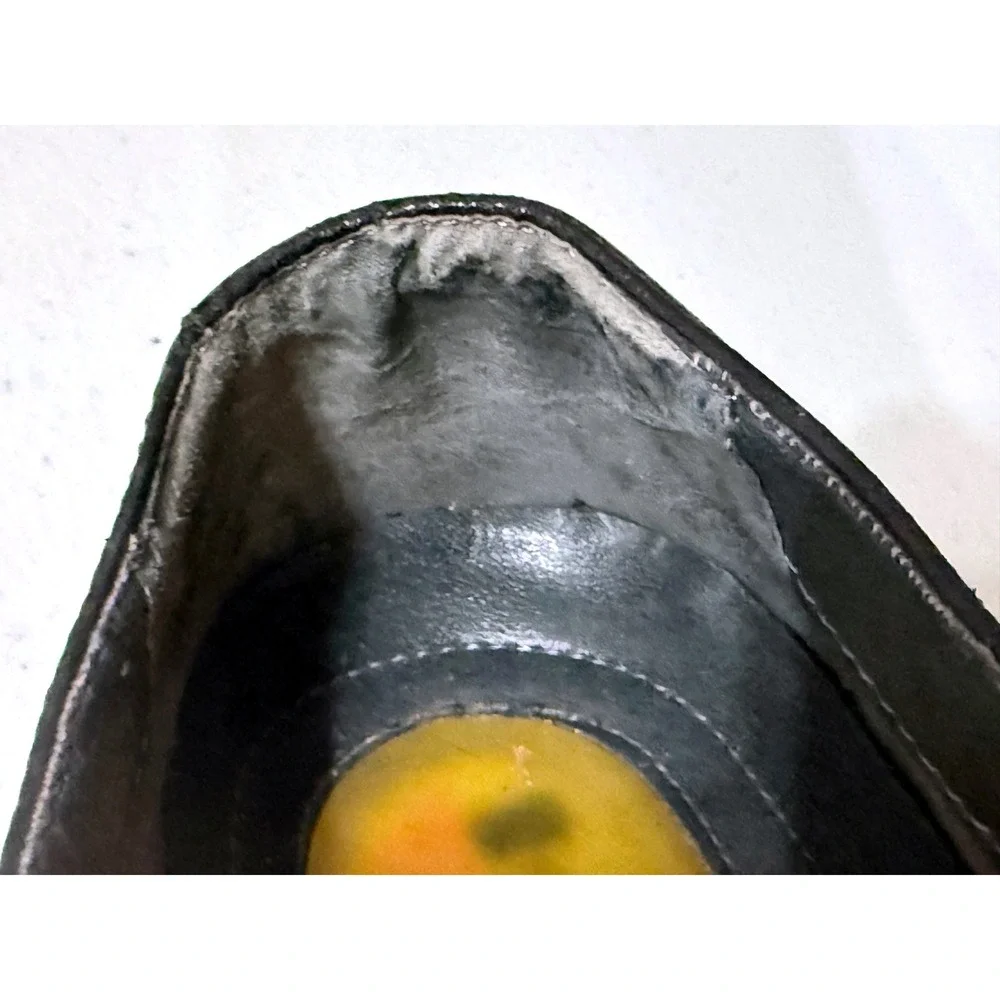 ProStep black leather